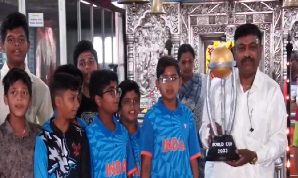 ICC World Cup 2023 All the best for Team India says fans