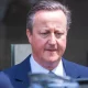 Ex PM David Cameron appointed as foreign secretary