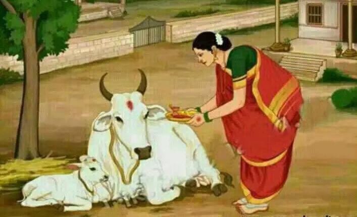 Deepavali Go pooja