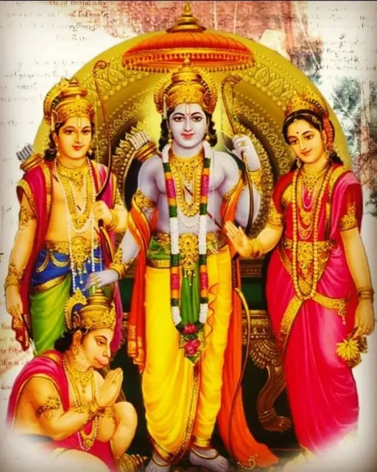 Shri rama returns to Ayodhya