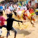 Bull Race in Diwali Balipadyami festival at Chandragutti
