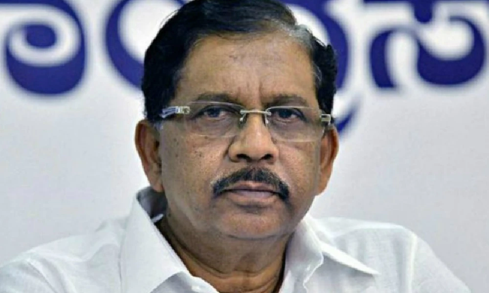 Dr G Parameshwara