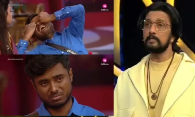 Drone Prathap heard his father voice cryed in house Bigg Boss emotional world