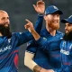 Moeen Ali and Adil Rashid bowled in tandem to remove Netherlands lower order