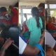 Fight in KSRTC Bus