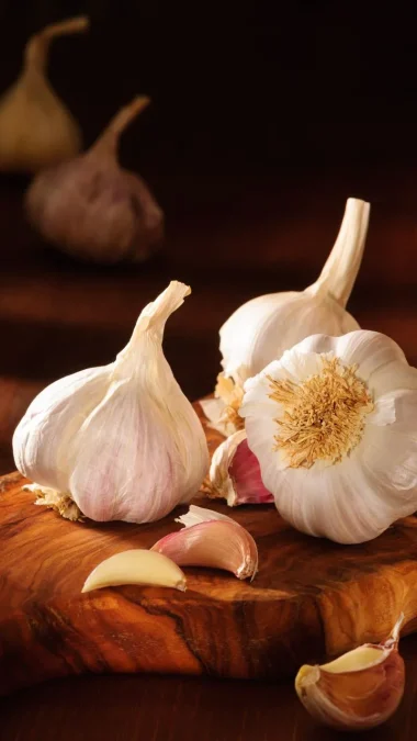Garlic Sore Throat