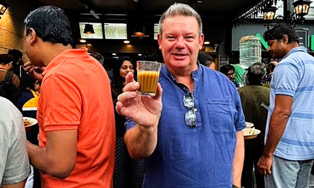 MasterChef Australia judge Gary Mehigan enjoyed Dosa in Bengaluru