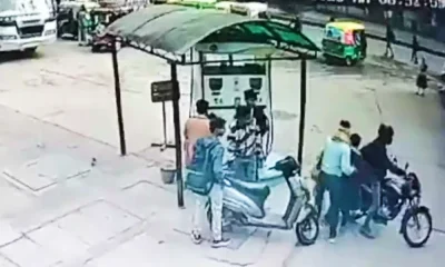 Viral Video, girl kidnapped from petrol pump from Gwalior