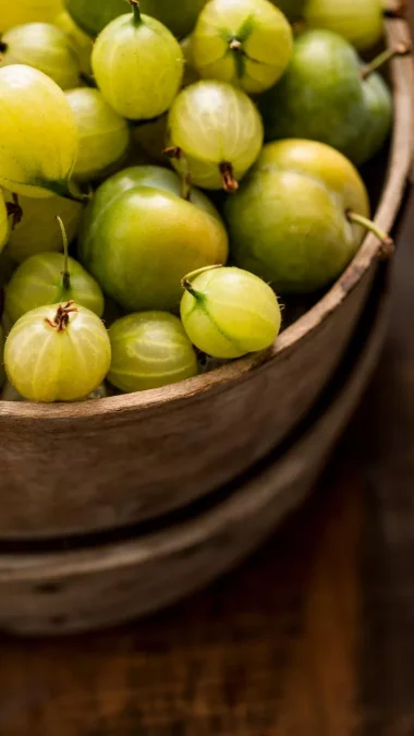 Gooseberries and Greengages close up Gooseberry Benefits