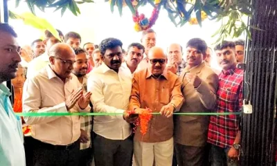 Government Polytechnic College Hostel inaugurated by MLA TB Jayachandra at Shira
