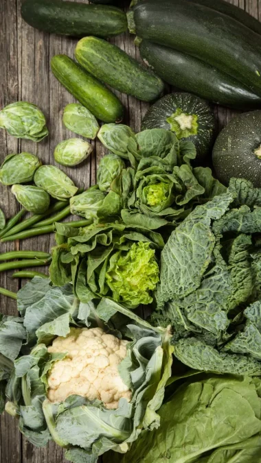 Green Vegetables Abdominal Obesity
