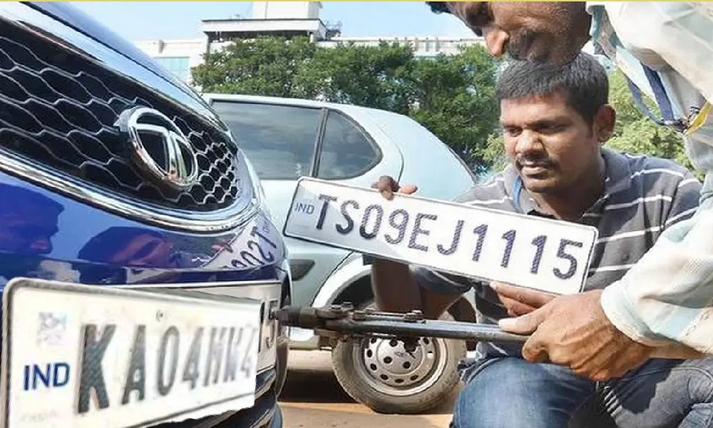 HSRP Number Plate in bangalore