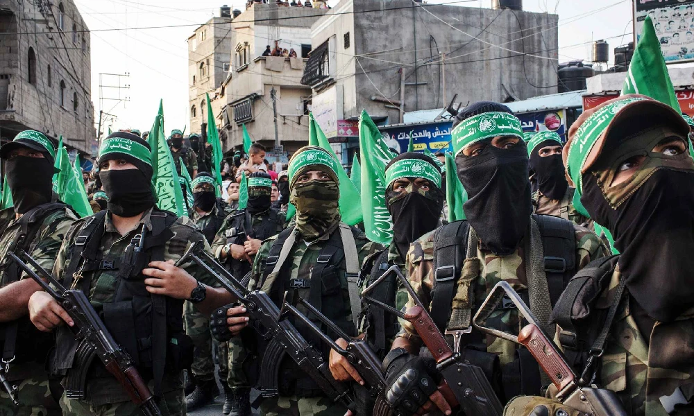 Hamas Terrorists