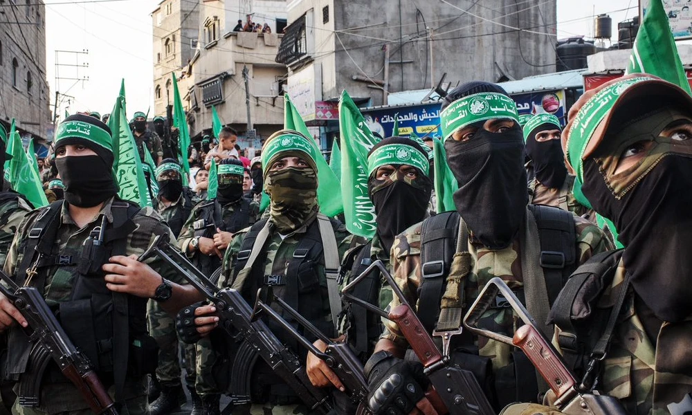 Hamas war in india