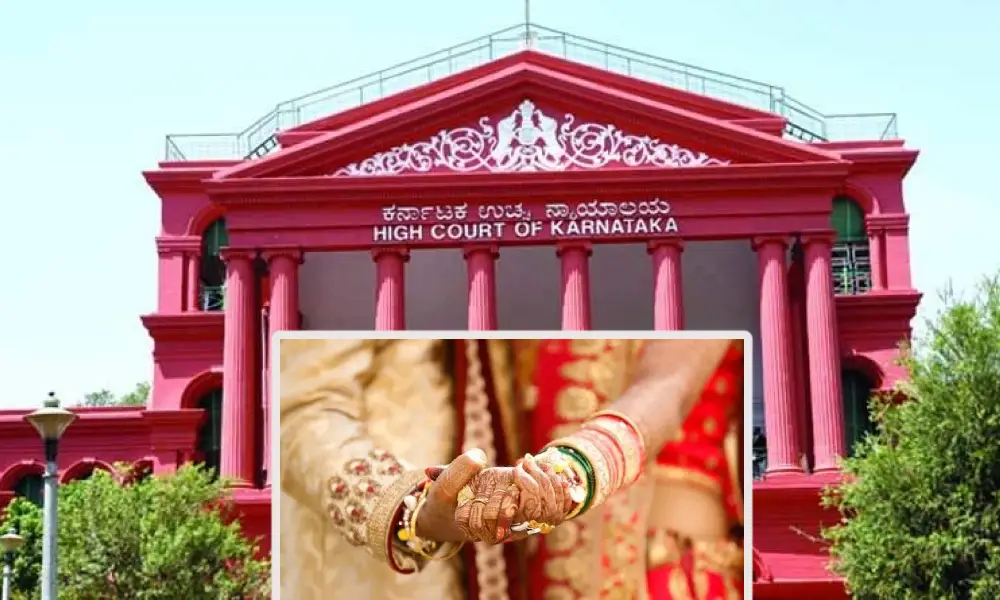 High court Marriage Conversion