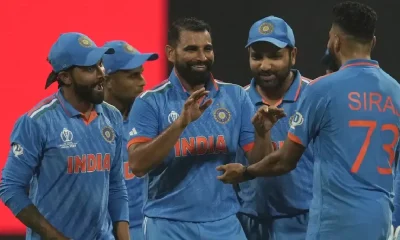 Mohammed Shami struck twice in two balls in his very first over