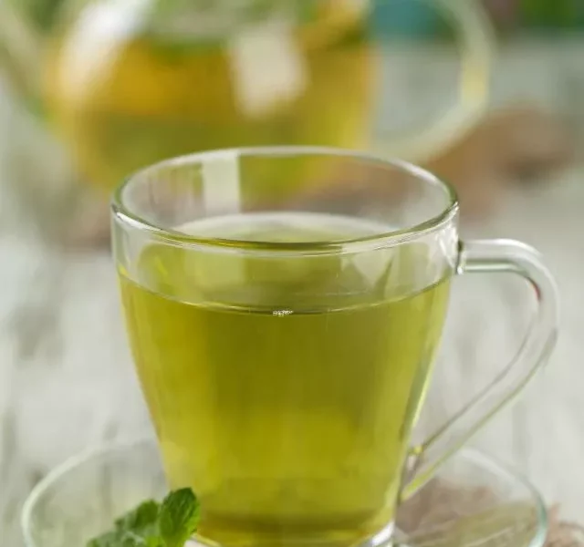 Image Of Benefits Of Drinking Green Tea