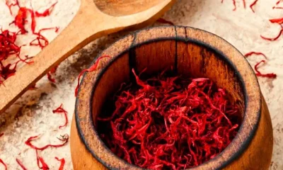 Image Of Benefits Of Saffron