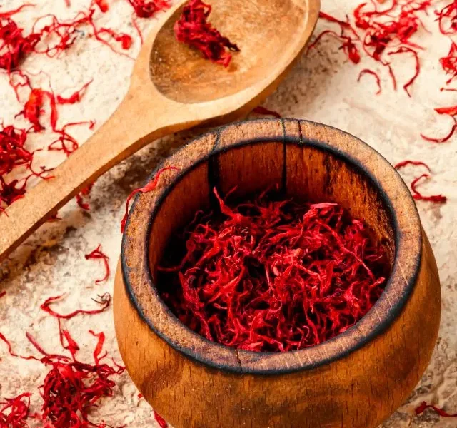 Image Of Benefits Of Saffron