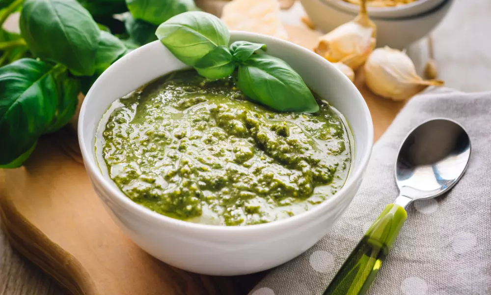 Image Of Pesto Sauce