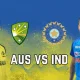 Australia vs India T20 series