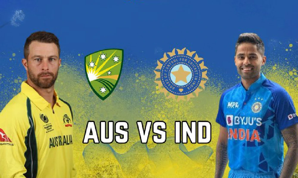 Australia vs India T20 series