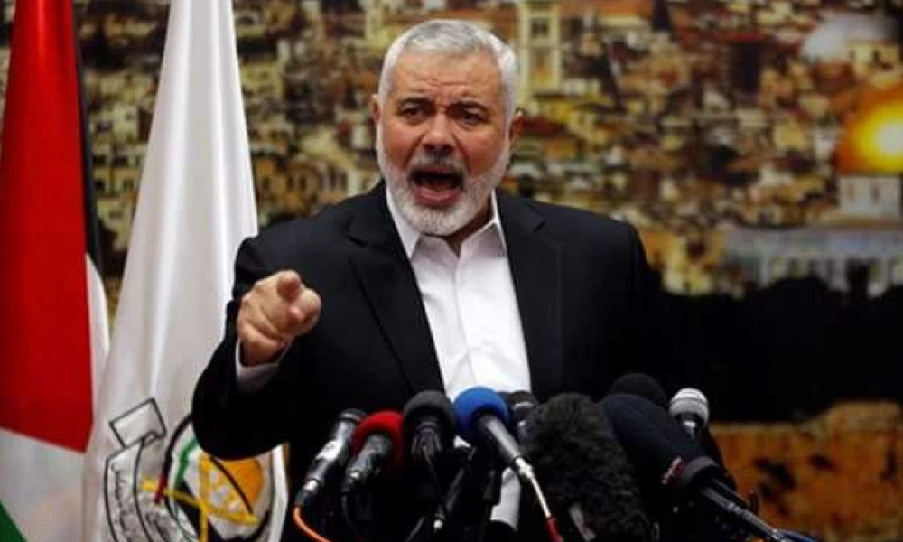 Bomb attack on the house of the political head of Hamas and Israel Palestine War