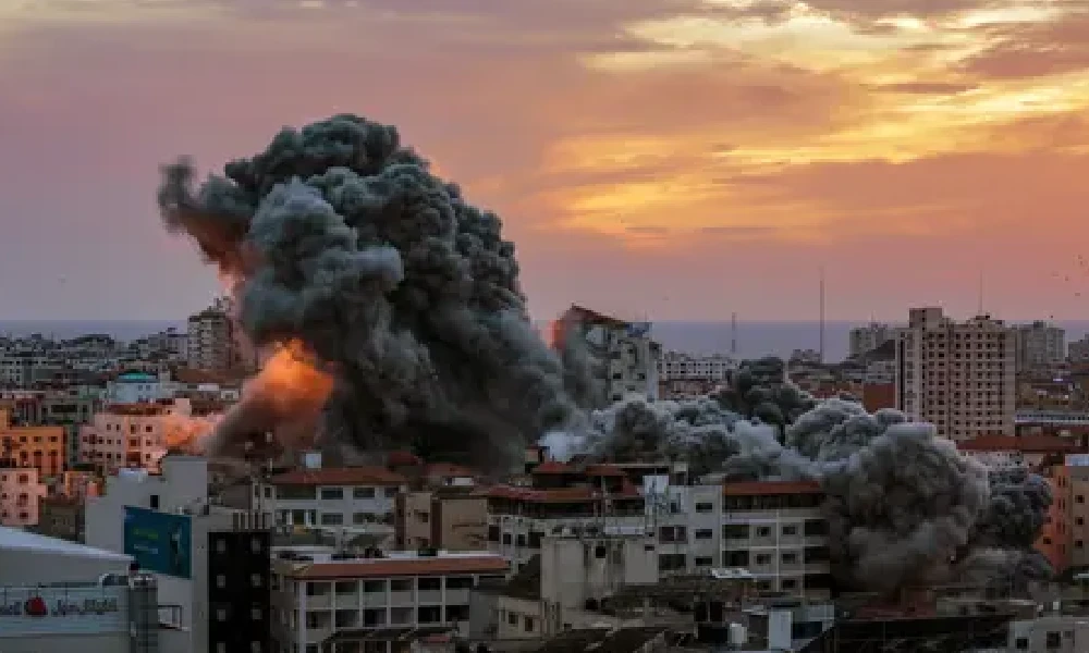 Israel Attack On Gaza Hospital