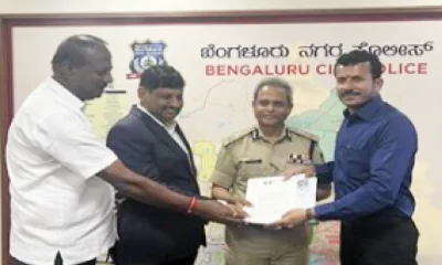 JDS files complaint with police commissioner
