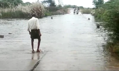 Lingasugur Taluk Jagirnandihal Bridge submerged