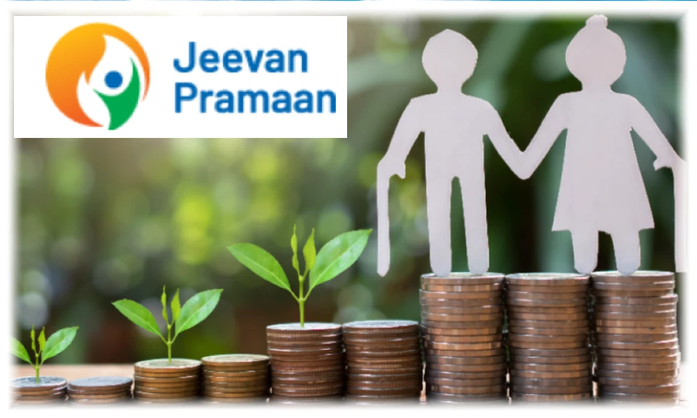Jeevan Pramaan certificate for pension