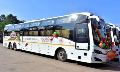Deepavali special bus by KSRTC