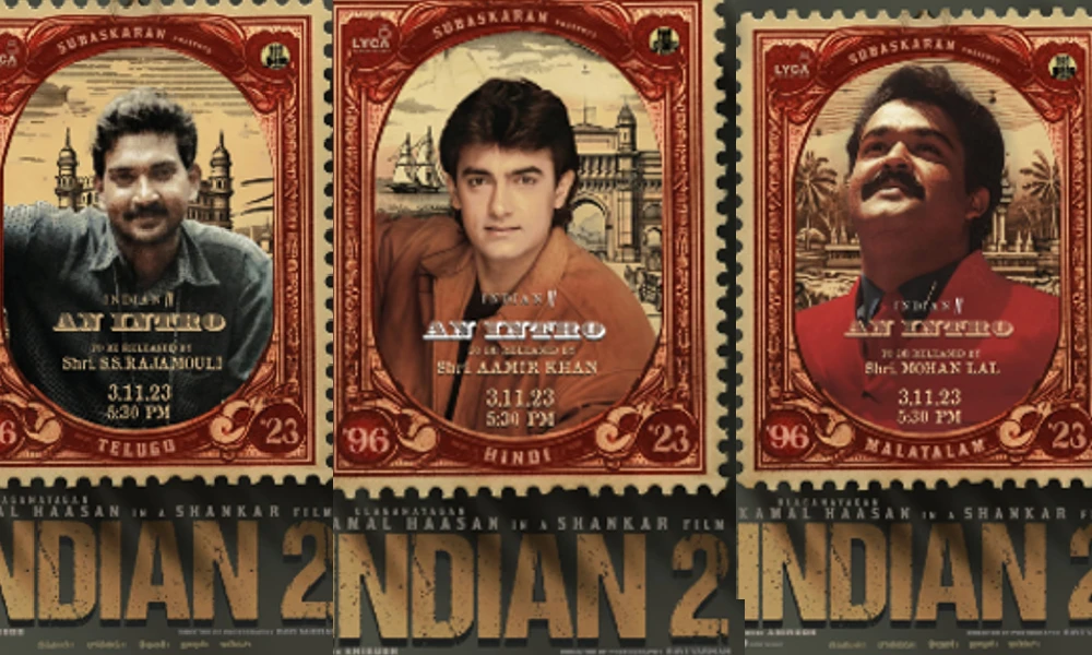 Kamal Haasan Indian 2 Film