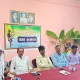 Lecturer Ravi Kallambi spoke at the Kanakadasa Jayanti celebrations in Soraba