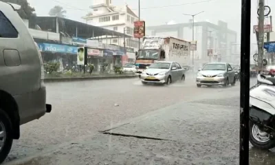 Heavy Rain in udupi