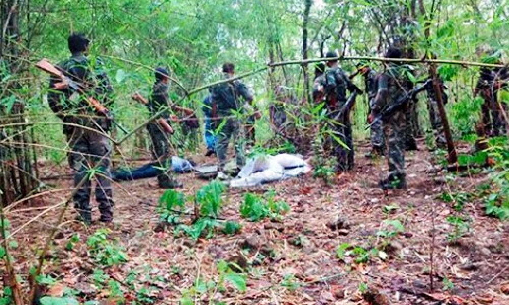 Kerala Police And Naxals Firing