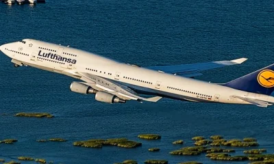 fight between Couple in air and Lufthansa flight was diverted to Delhi and Viral News