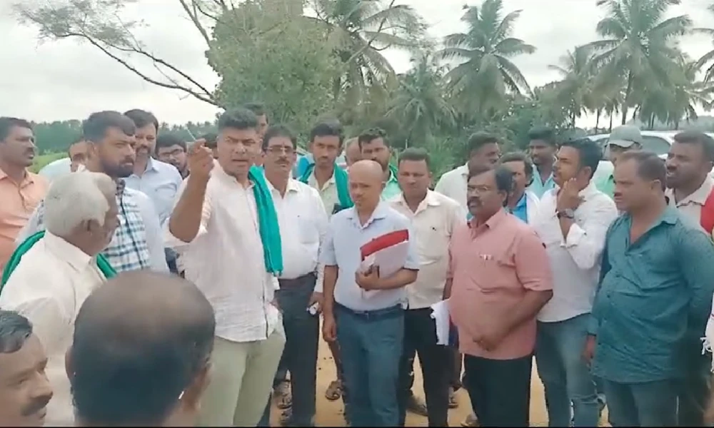 MLA darshan puttanya 