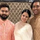 Dhoni celebrates Diwali 2023 with Pant, Sakshi shares festive photos