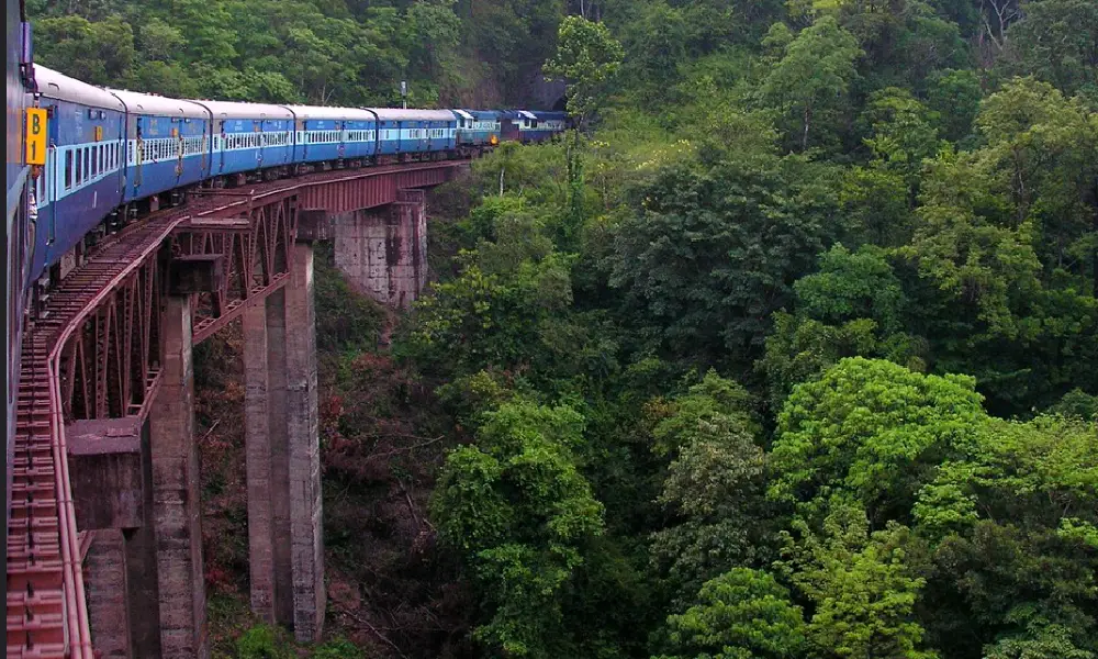 Train servive to Mangalore