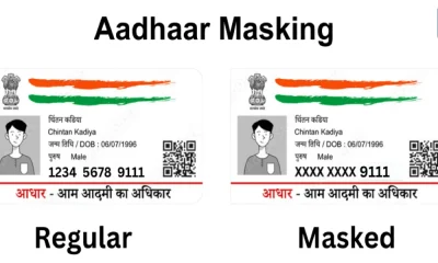 Hide you aadhaar number and how to download Masked aadhaar?