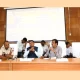 Minister Zameer Ahmed Khan spoke in the meeting about the progress review and drought management of Vijayanagar district