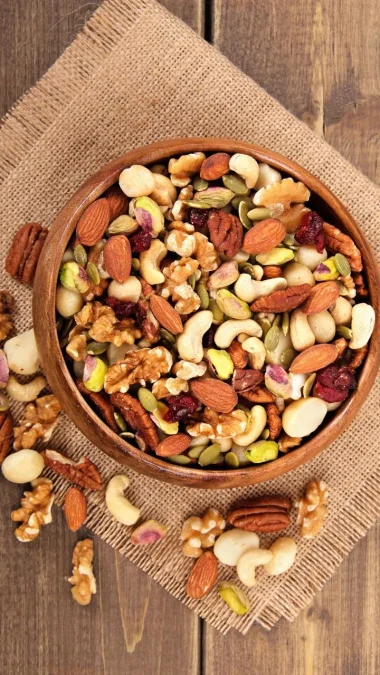 Mixed Nuts and Seeds Weight Loss Snacks