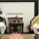 PM Narendra Modi greets LK Advani birth day