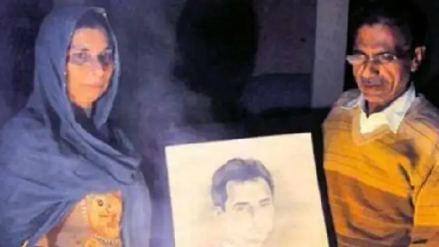 Mohammed Shami father and mother