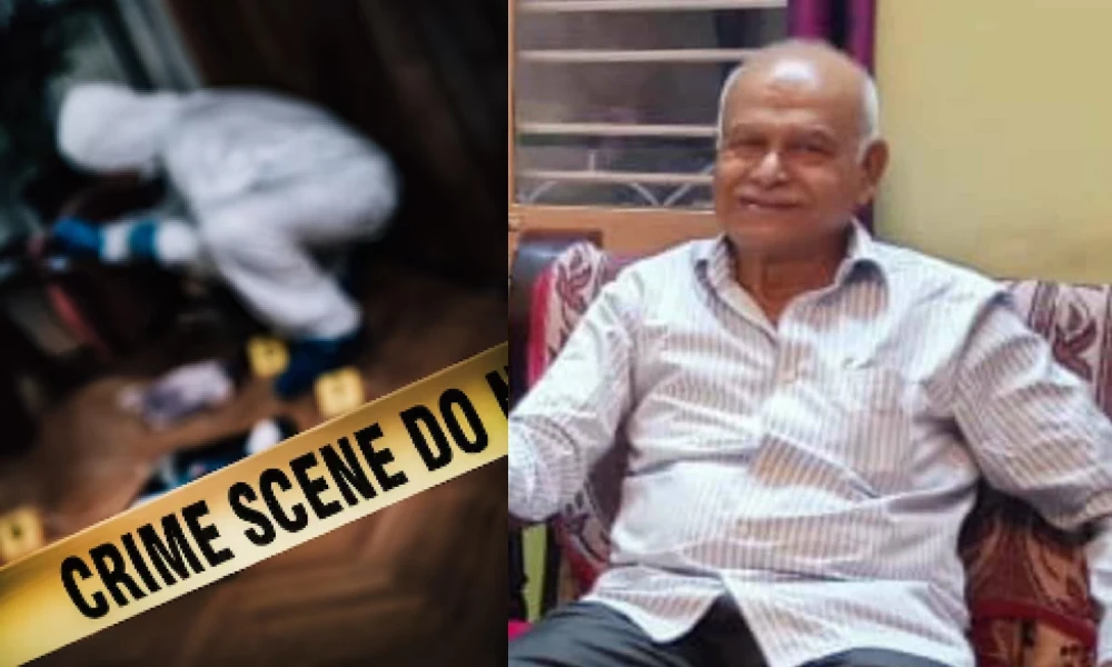 Thief assaults elderly man and killed