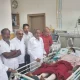 GT Devegowda and others consoles people injured in accident