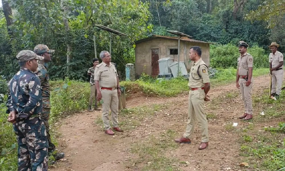 Naxal activity in wayanad high alert in Karnataka-kerala border