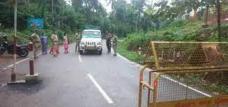 Naxal activity in wayanad high alert in Karnataka-kerala border