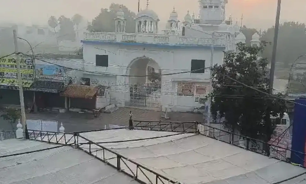 Nihang Sikhs Clash